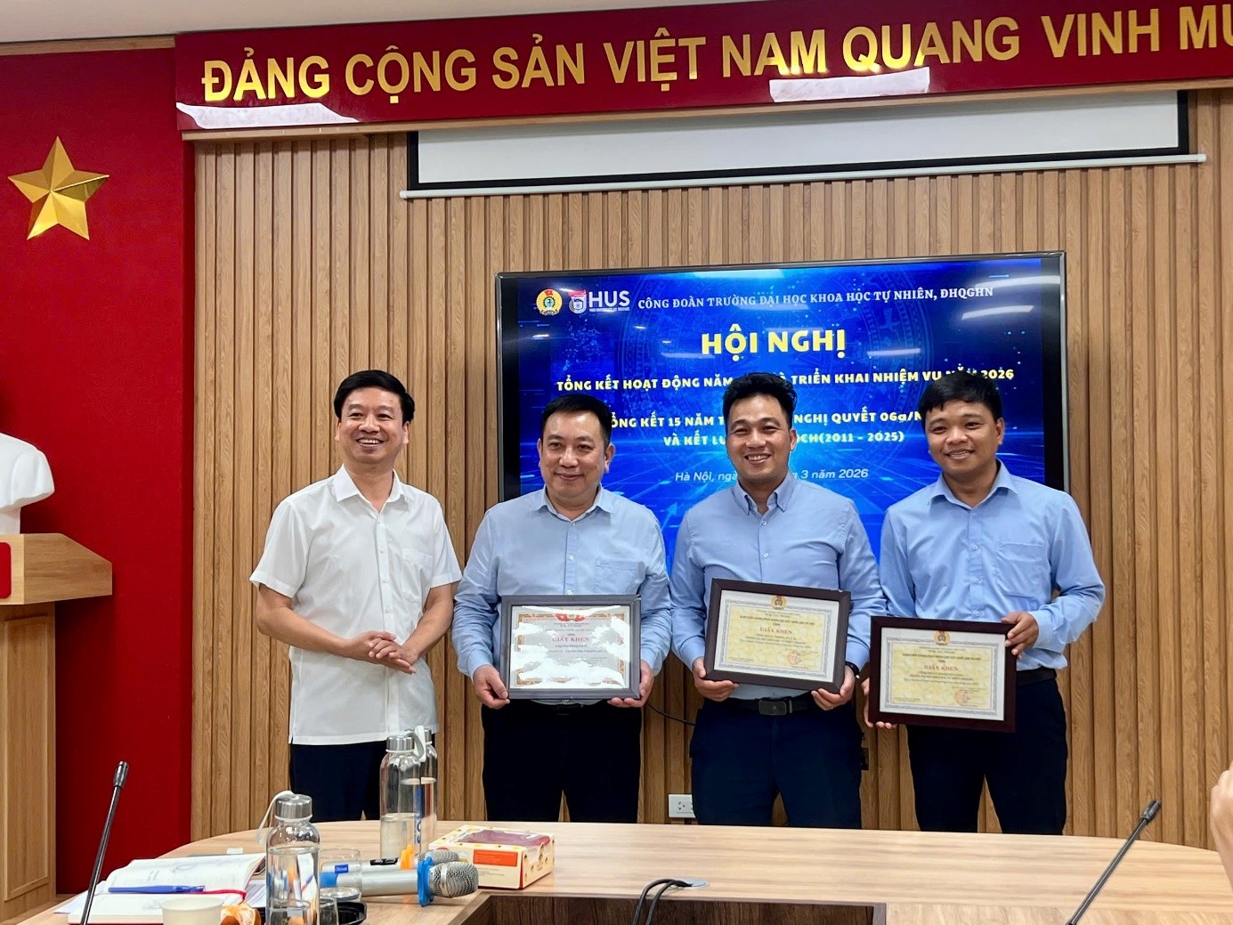 Công đoàn Trường Đại học Khoa học Tự nhiên: Bản lĩnh đổi mới và khát vọng nhân văn trong kỷ nguyên số
