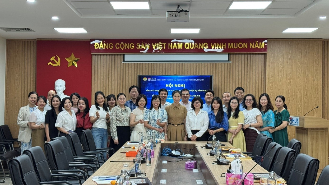 Công đoàn Trường Đại học Khoa học Tự nhiên: Bản lĩnh đổi mới và khát vọng nhân văn trong kỷ nguyên số