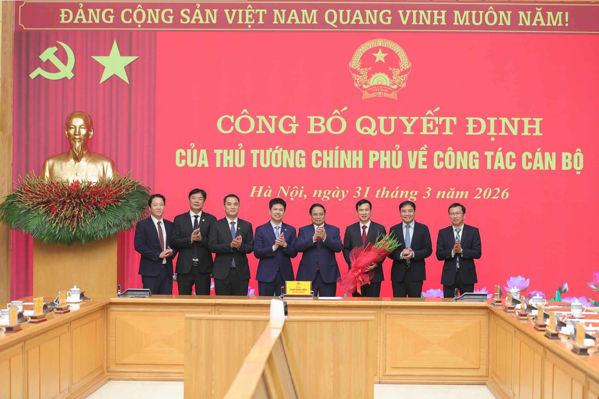 Thủ tướng Chính phủ bổ nhiệm PGS.TS Bùi Thế Duy giữ chức vụ Giám đốc Đại học Quốc gia Hà Nội