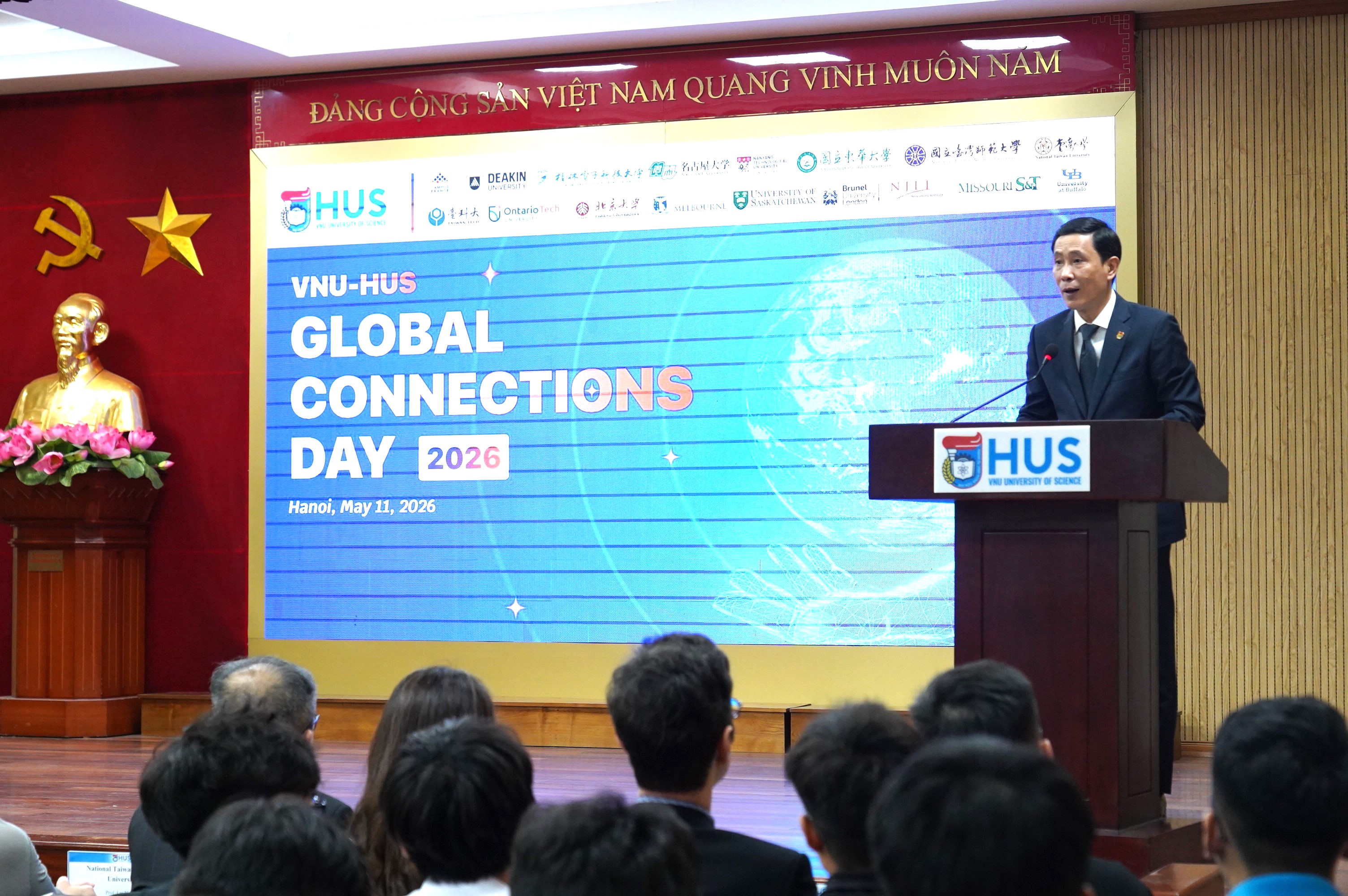 Global Connections Day 2026 – Cơ hội vươn ra thế giới ngay tại HUS