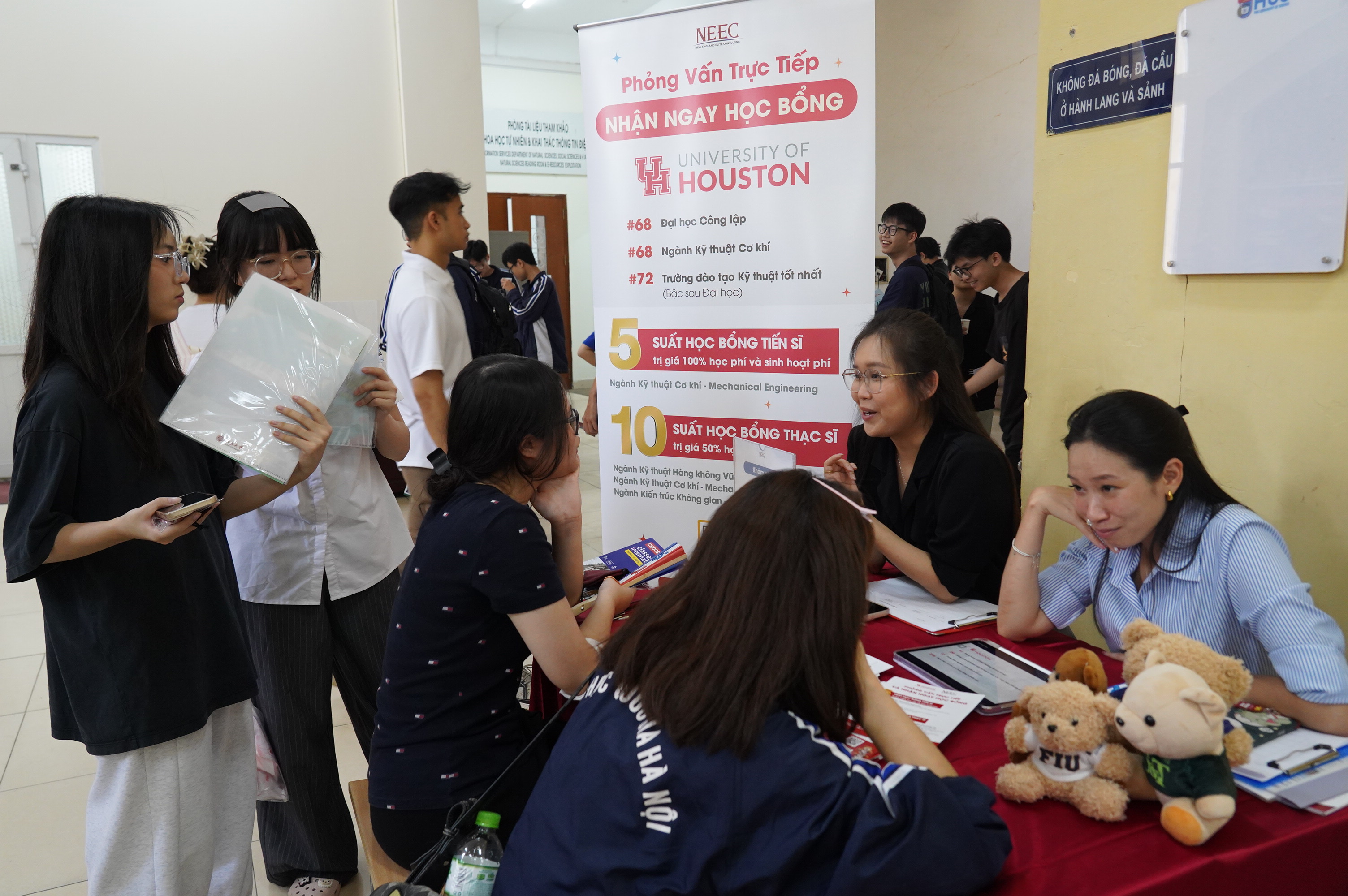 Global Connections Day 2026 – Cơ hội vươn ra thế giới ngay tại HUS