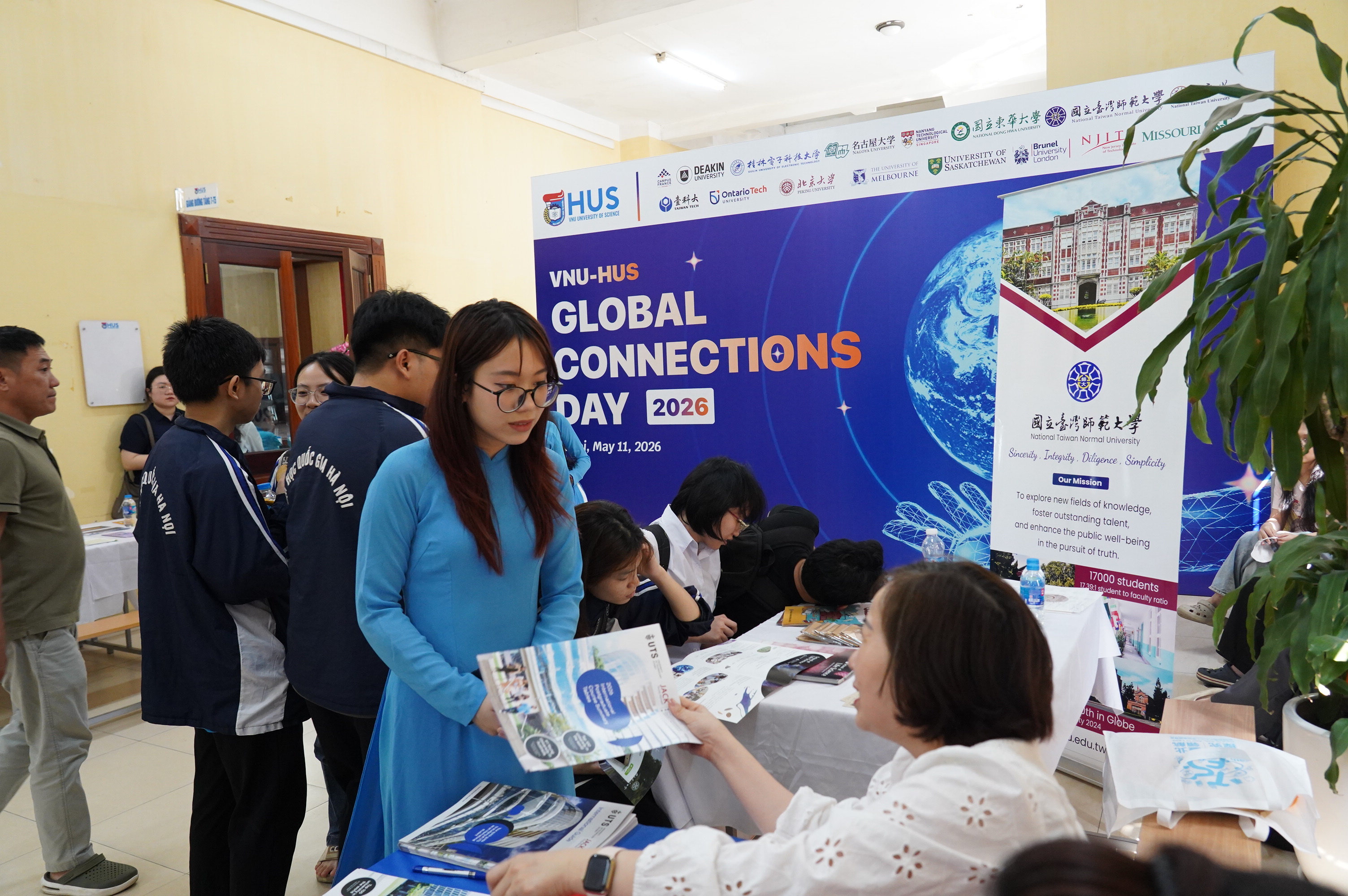 Global Connections Day 2026 – Cơ hội vươn ra thế giới ngay tại HUS