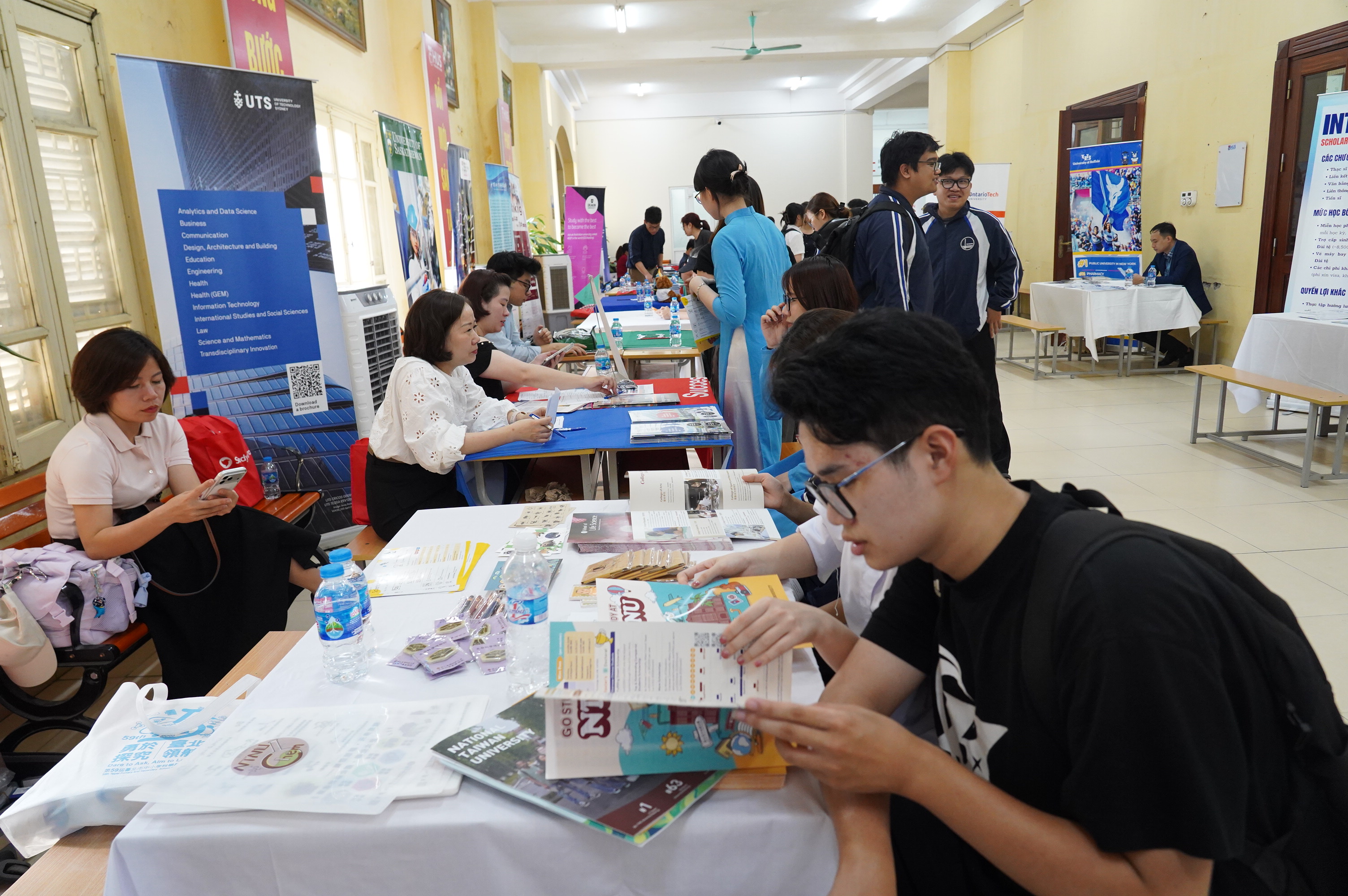 Global Connections Day 2026 – Cơ hội vươn ra thế giới ngay tại HUS