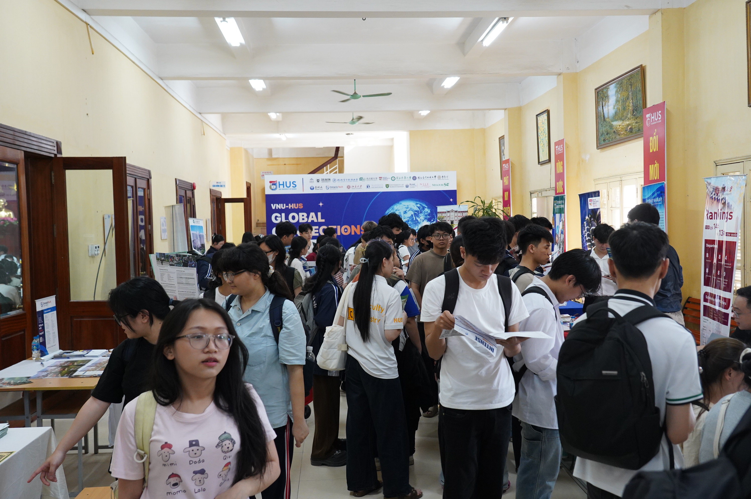 Global Connections Day 2026 – Cơ hội vươn ra thế giới ngay tại HUS