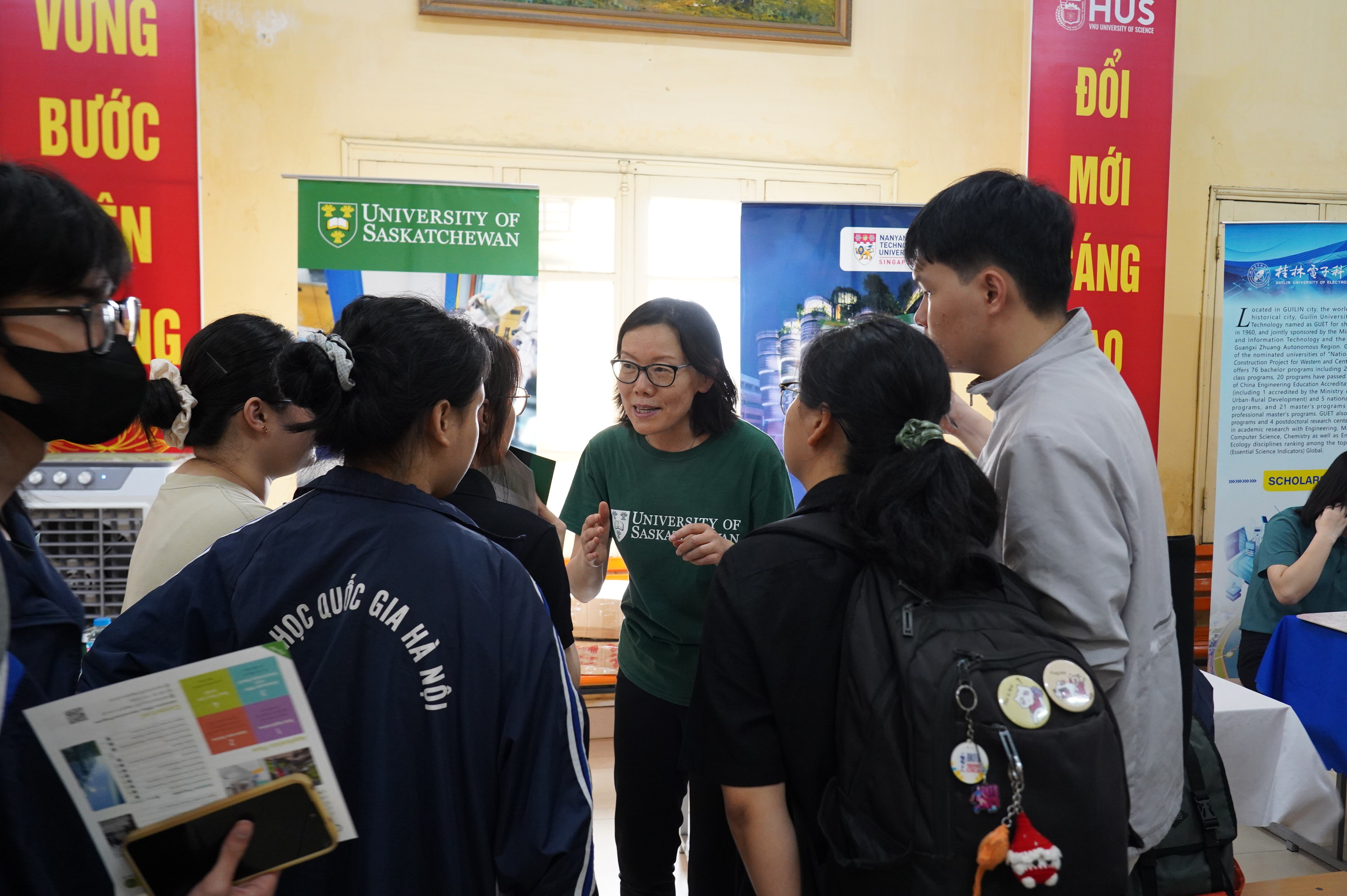 Global Connections Day 2026 – Cơ hội vươn ra thế giới ngay tại HUS