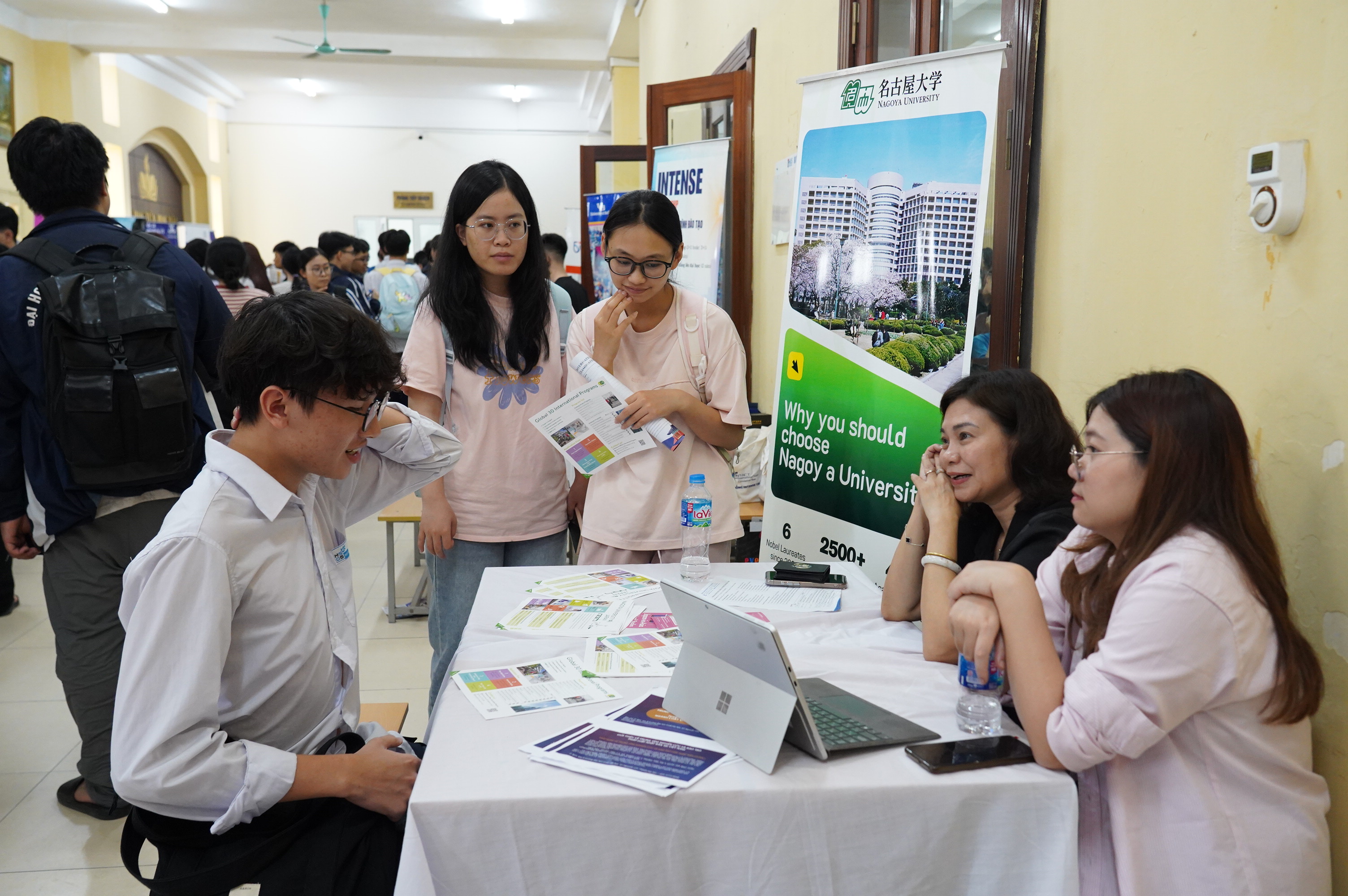 Global Connections Day 2026 – Cơ hội vươn ra thế giới ngay tại HUS