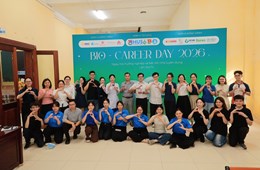 BIO-CAREER DAY 2026: Đồng hành cùng sinh viên trên hành trình hội nhập nghề nghiệp
