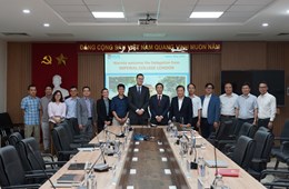 Tăng cường hợp tác chiến lược giữa Trường Đại học Khoa học Tự nhiên và Imperial College London, Vương Quốc Anh