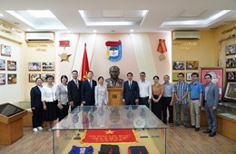 Trường ĐHKHTN và Trường Đại học Sư phạm Quảng Tây (Trung Quốc): Đẩy mạnh hợp tác trong đào tạo, nghiên cứu khoa học về Trí tuệ nhân tạo, Hóa học, Sinh học và Khoa học Môi trường