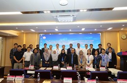 Cán bộ Trường Đại học Khoa học Tự nhiên tham dự Diễn đàn quốc tế về Hóa dược kim loại và Hóa sinh các nguồn dược liệu tự nhiên tại Đại học Sư phạm Quảng Tây (Trung Quốc)