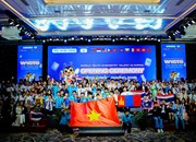 Khoa Hóa học, Trường Đại học Khoa học Tự nhiên đồng hành cùng vòng quốc tế Kỳ thi Olympic Tài năng Hóa học trẻ thế ...